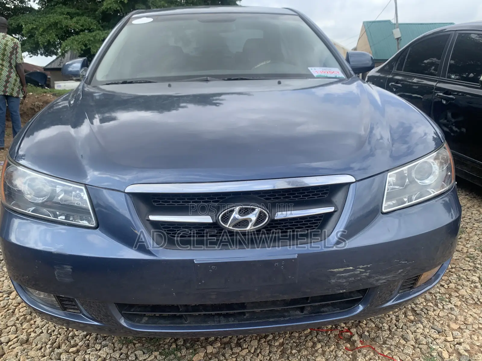 Hyundai Sonata 2007 Gray
