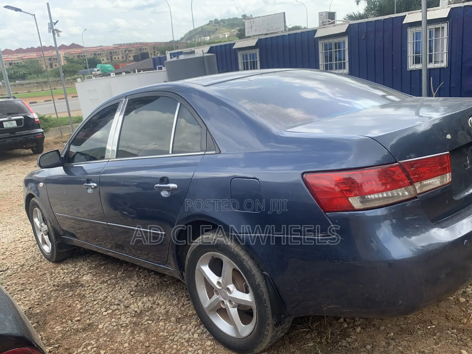 Hyundai Sonata 2007 Gray