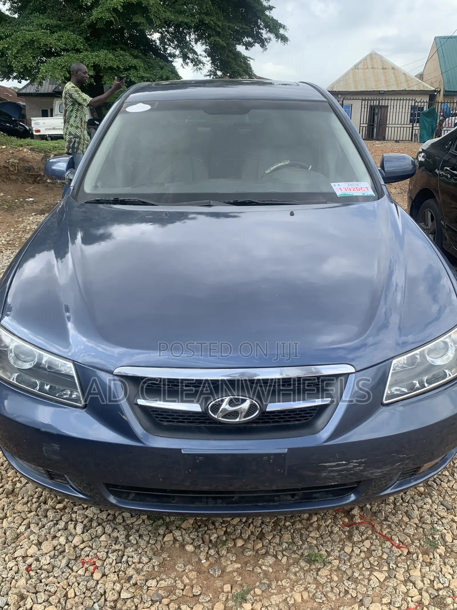 Hyundai Sonata 2007 Gray
