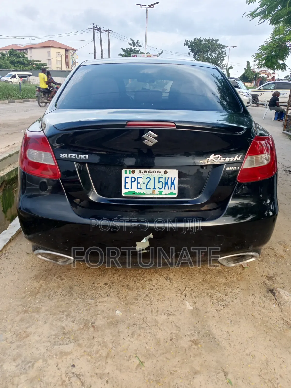 Suzuki Kizashi 2010 Black