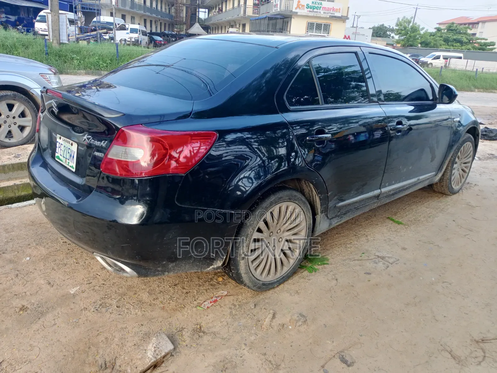 Suzuki Kizashi 2010 Black