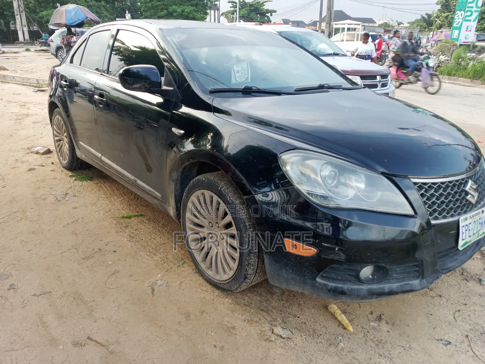 Suzuki Kizashi 2010 Black