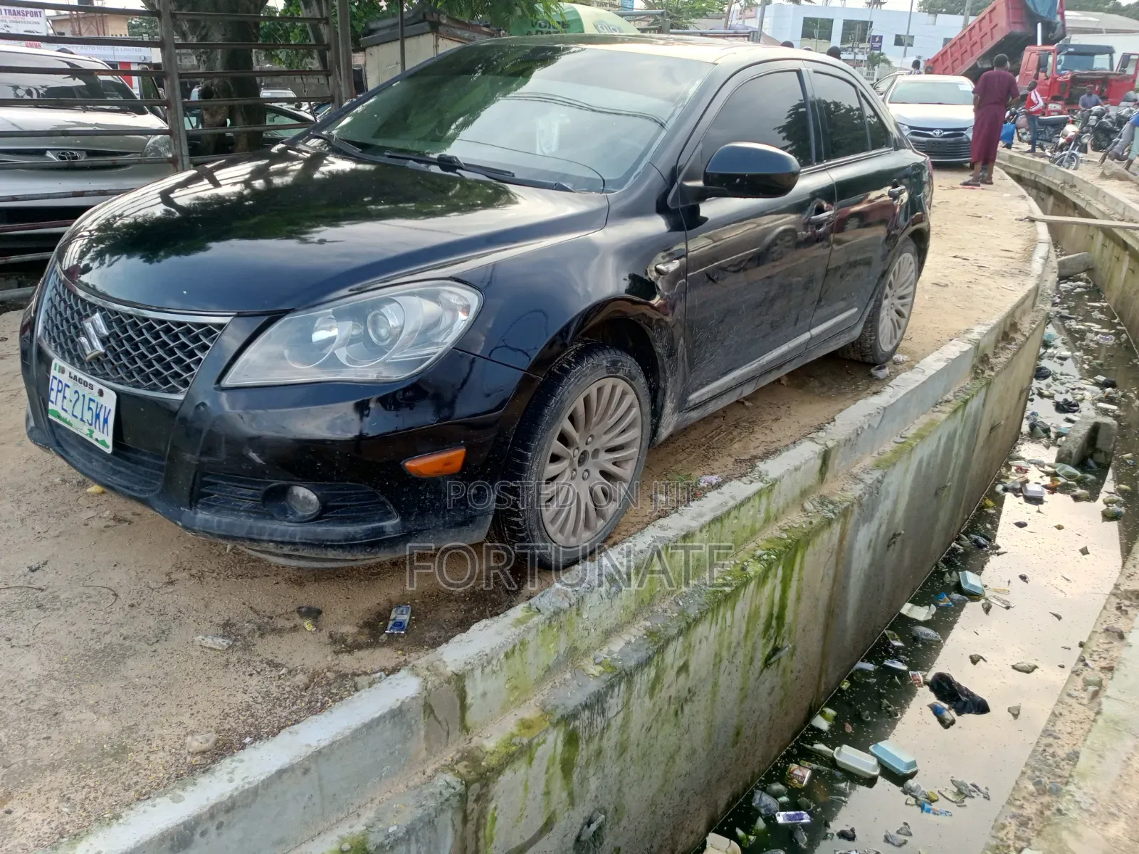 Suzuki Kizashi 2010 Black