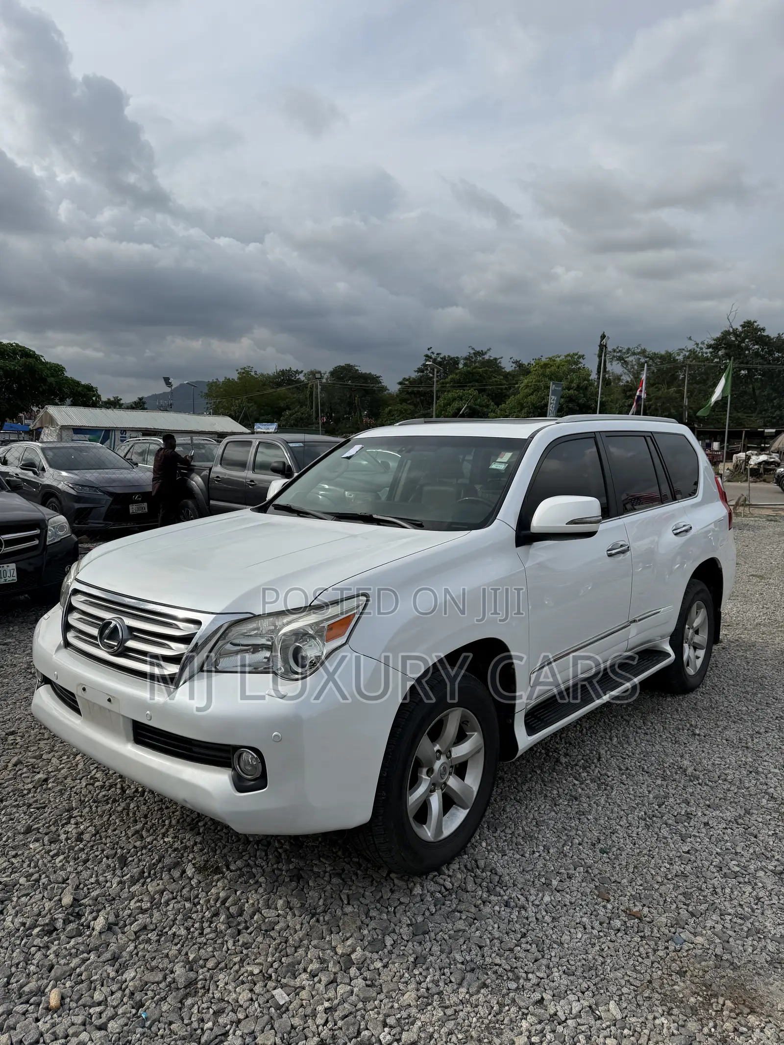 Lexus GX 460 2011 White