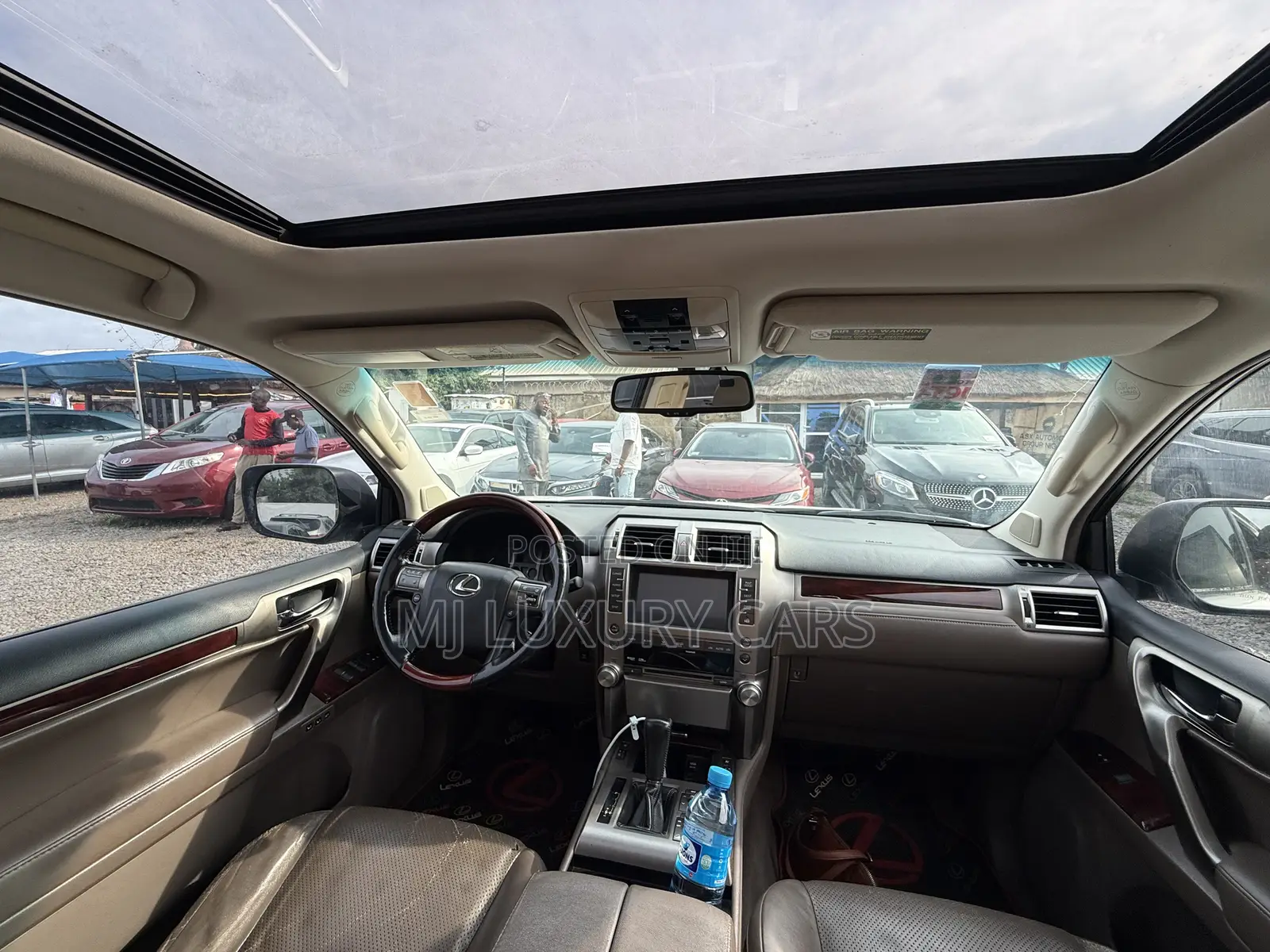 Lexus GX 460 2011 White