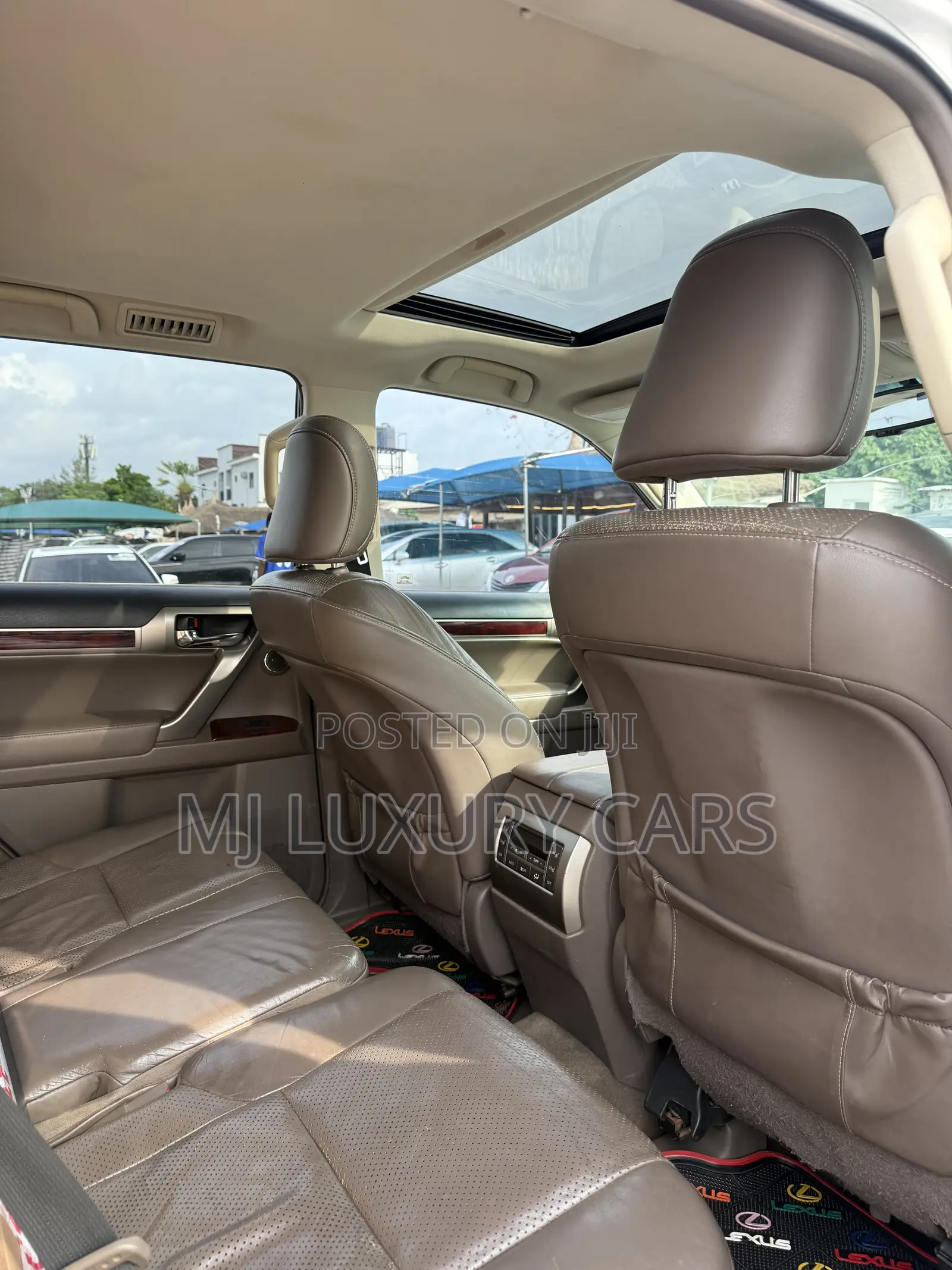 Lexus GX 460 2011 White