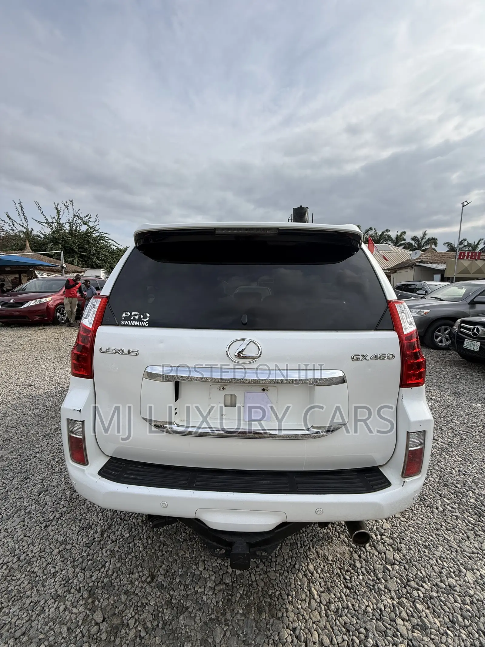 Lexus GX 460 2011 White