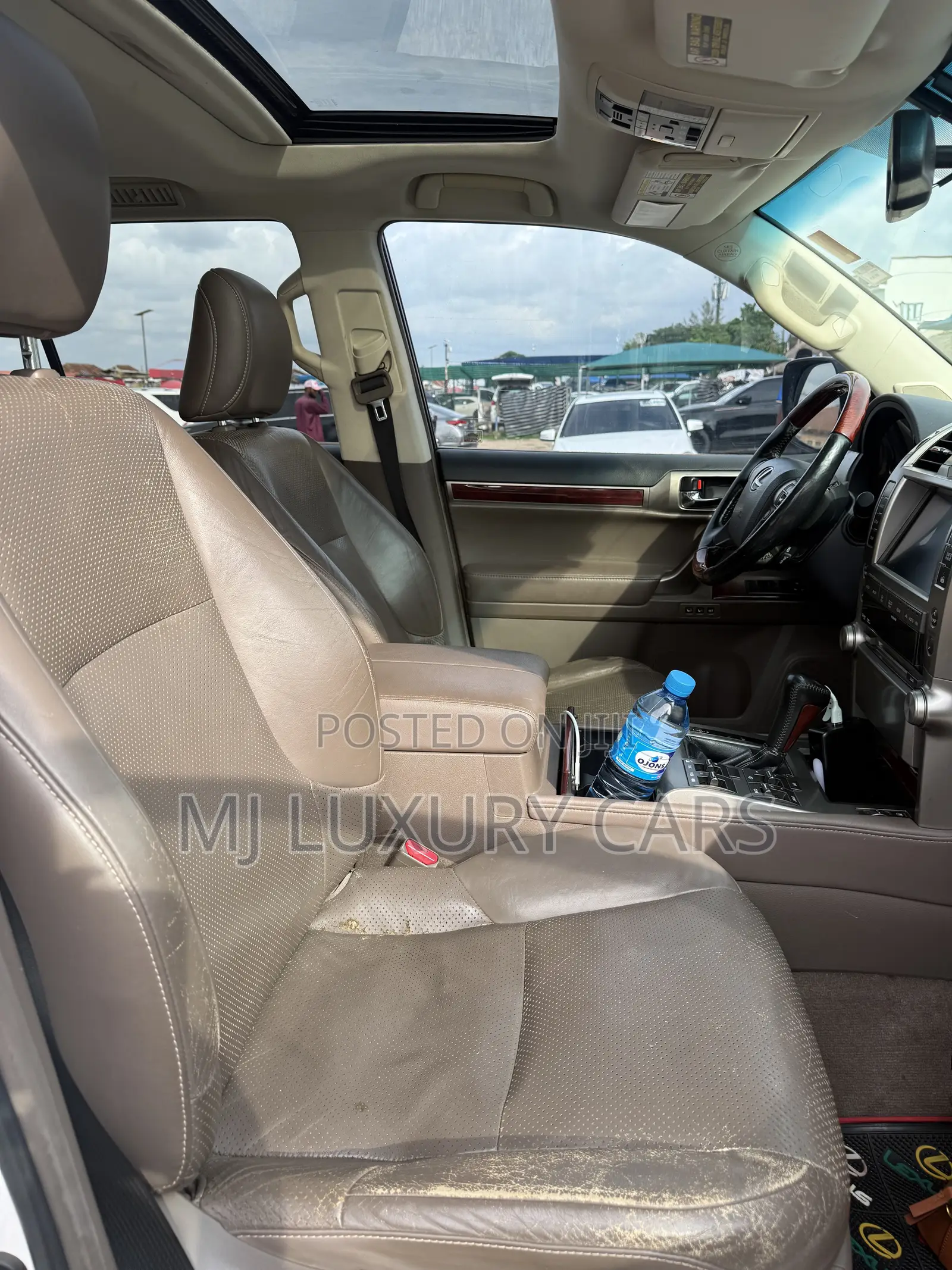 Lexus GX 460 2011 White