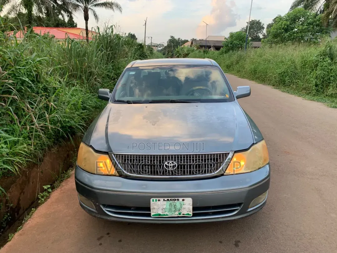 Toyota Avalon XL 2004 Green