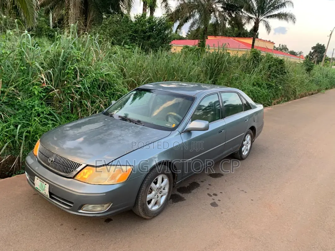 Toyota Avalon XL 2004 Green