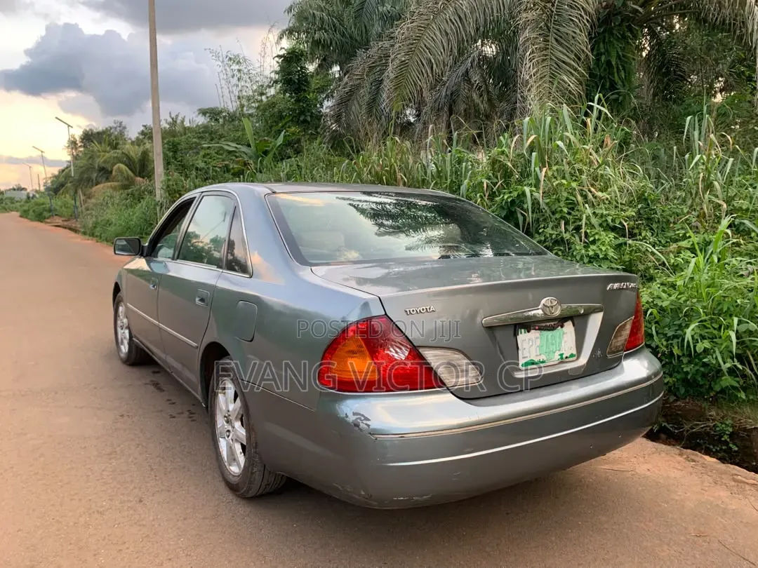 Toyota Avalon XL 2004 Green