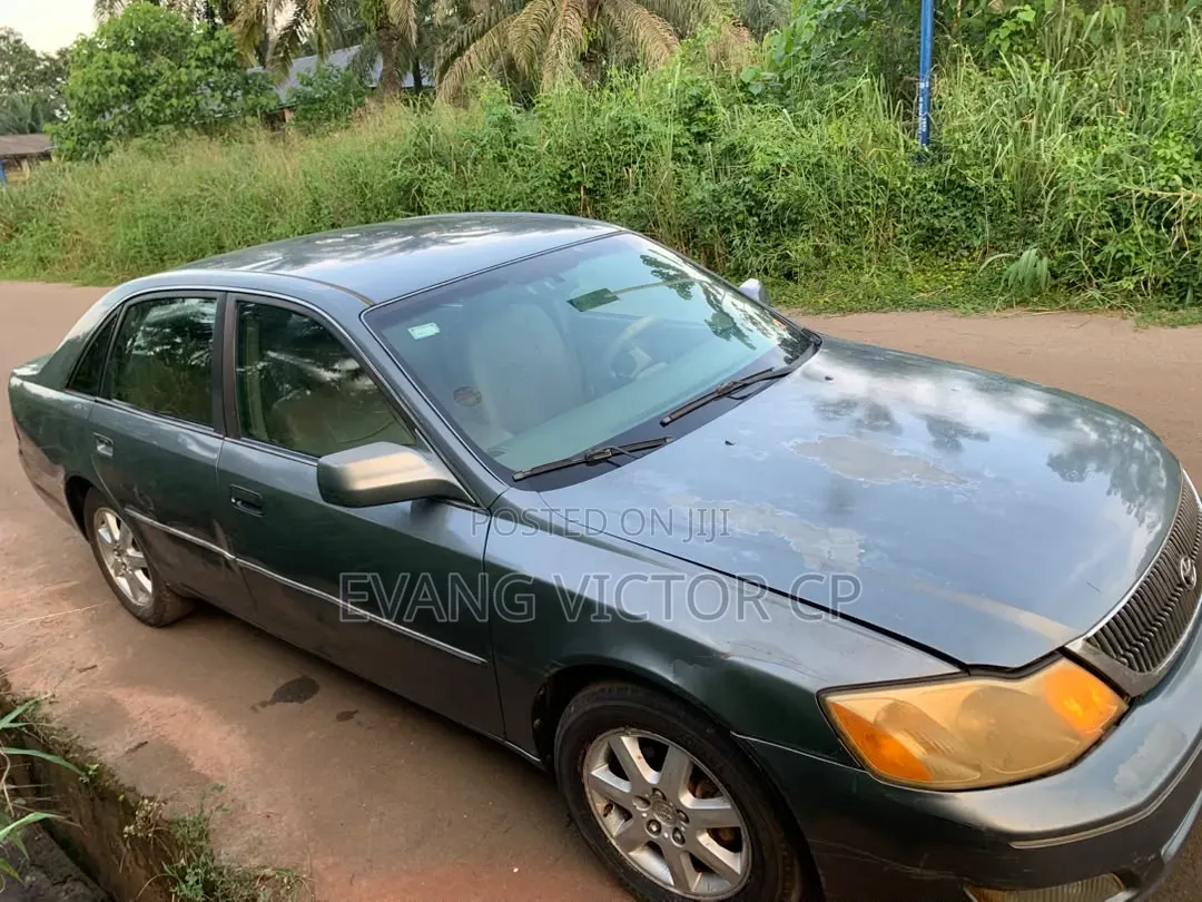 Toyota Avalon XL 2004 Green