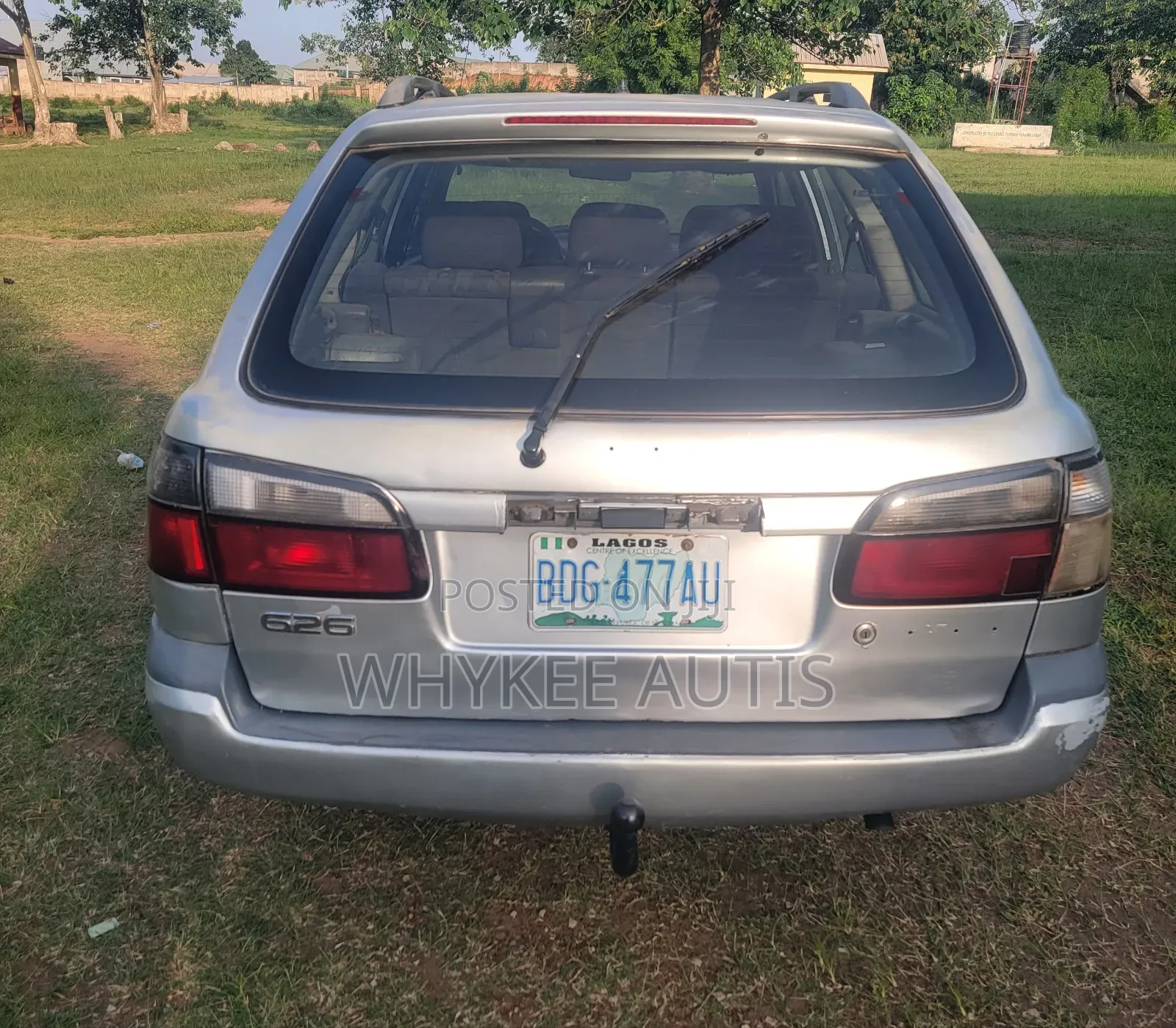 Mazda 626 2001 Silver