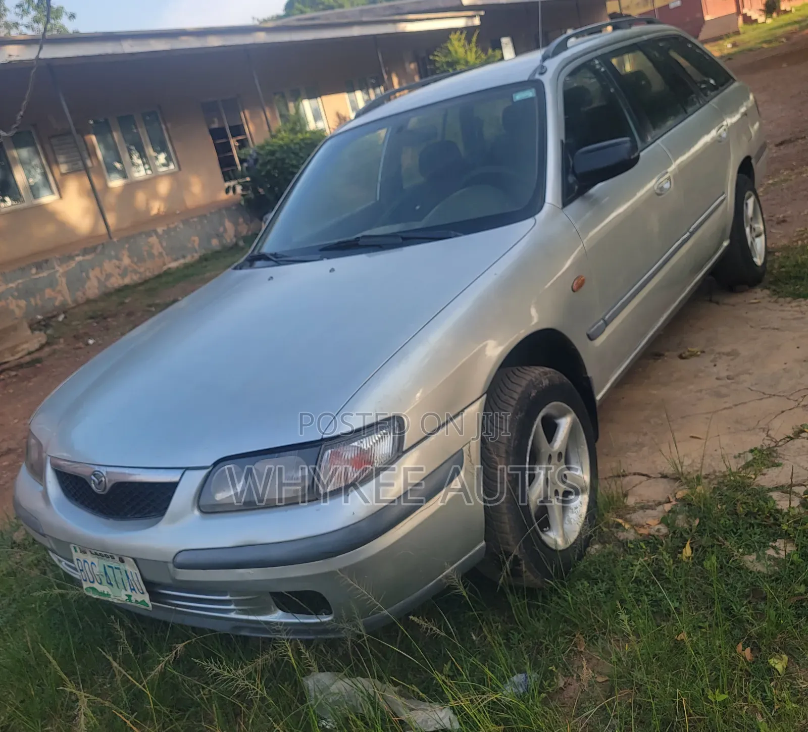 Mazda 626 2001 Silver