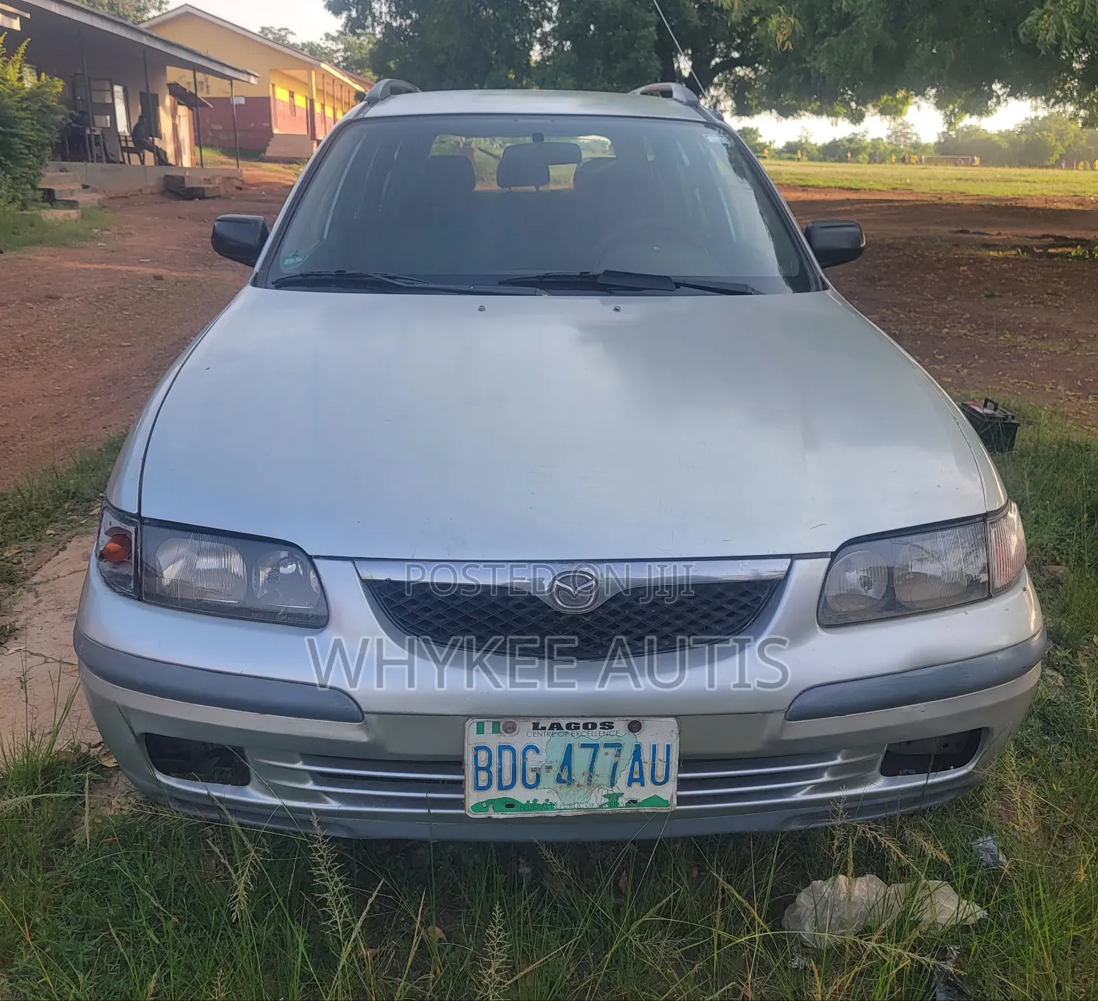Mazda 626 2001 Silver