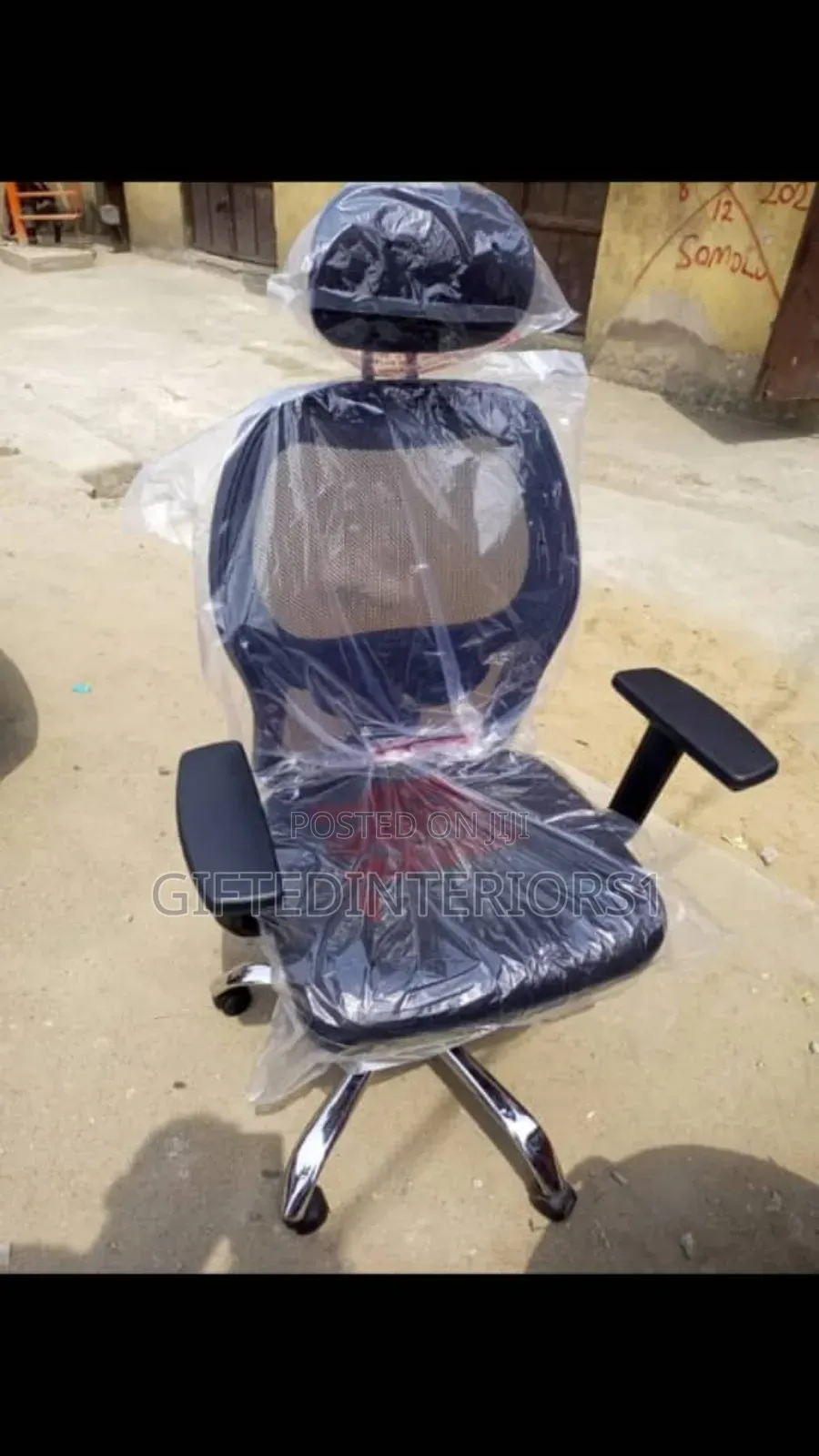 High Quality Office Chair With Headrest