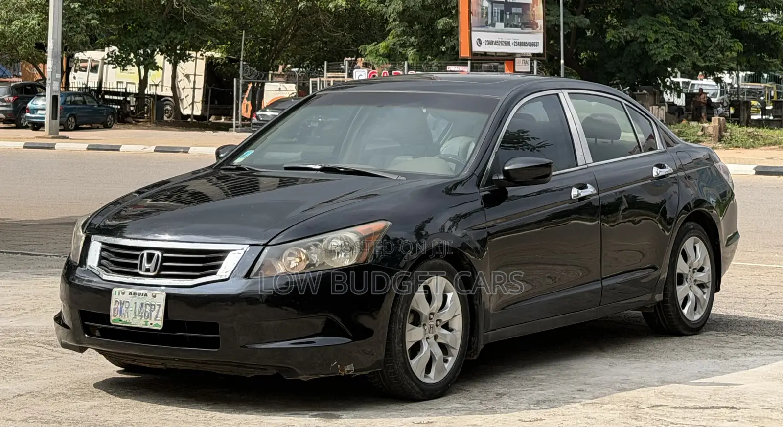 Honda Accord 2009 Black