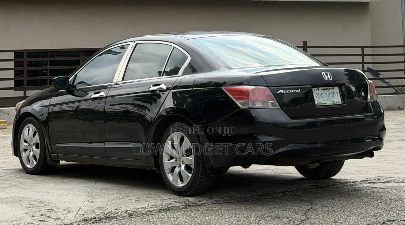 Honda Accord 2009 Black