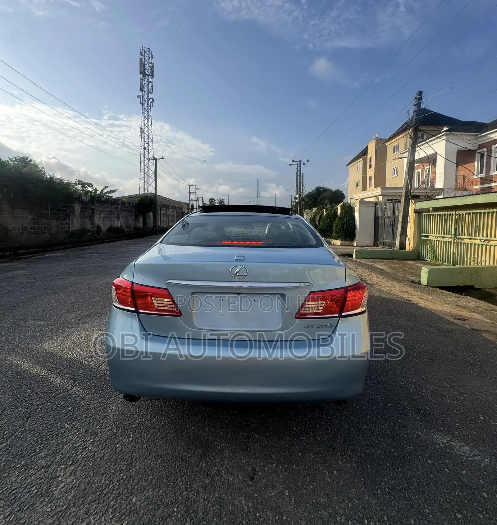 Lexus ES 350 2011 Blue