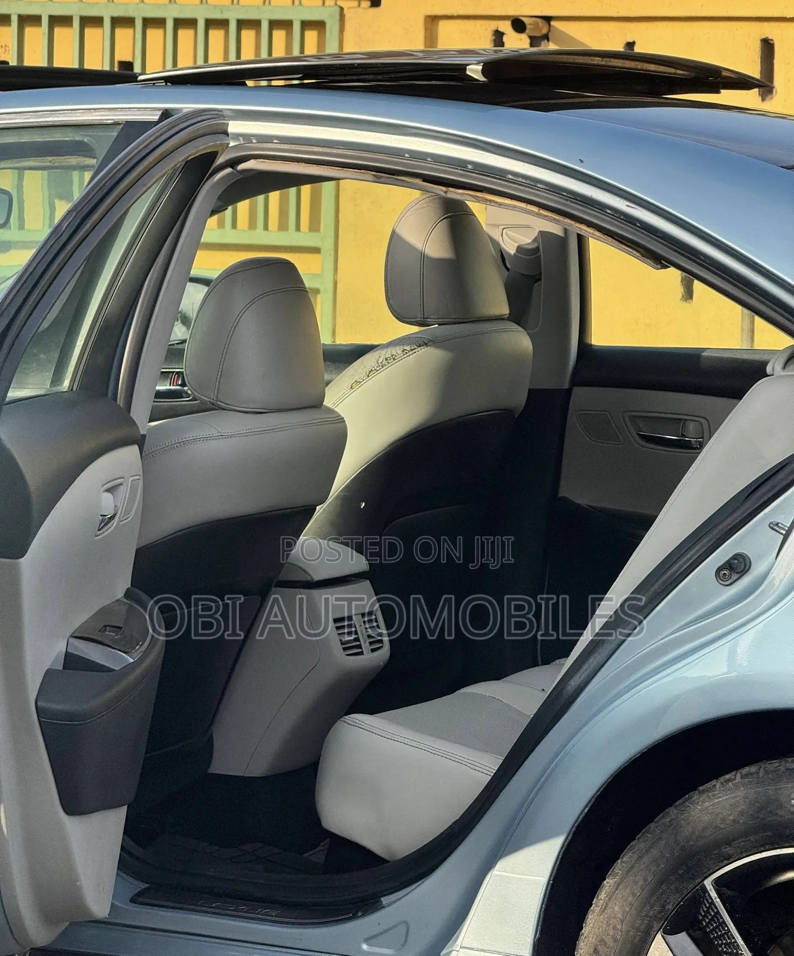 Lexus ES 350 2011 Blue
