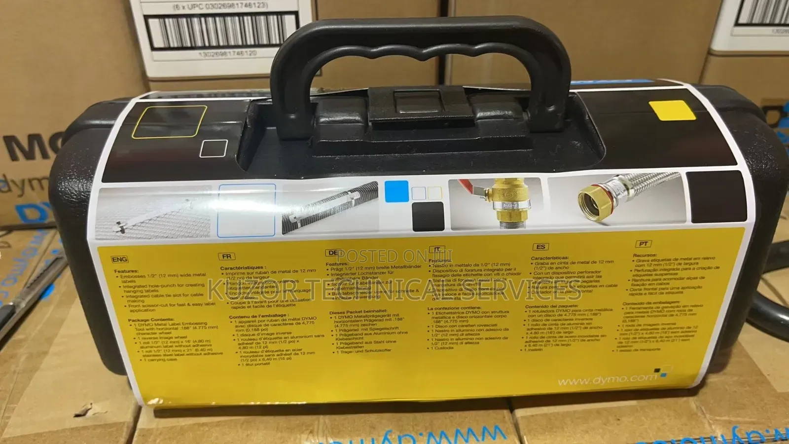 Dymo Rhino M1011 Metal Embosser