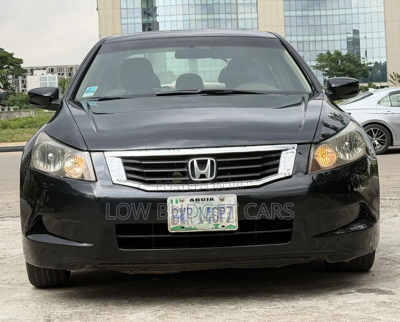 Honda Accord 2009 Black