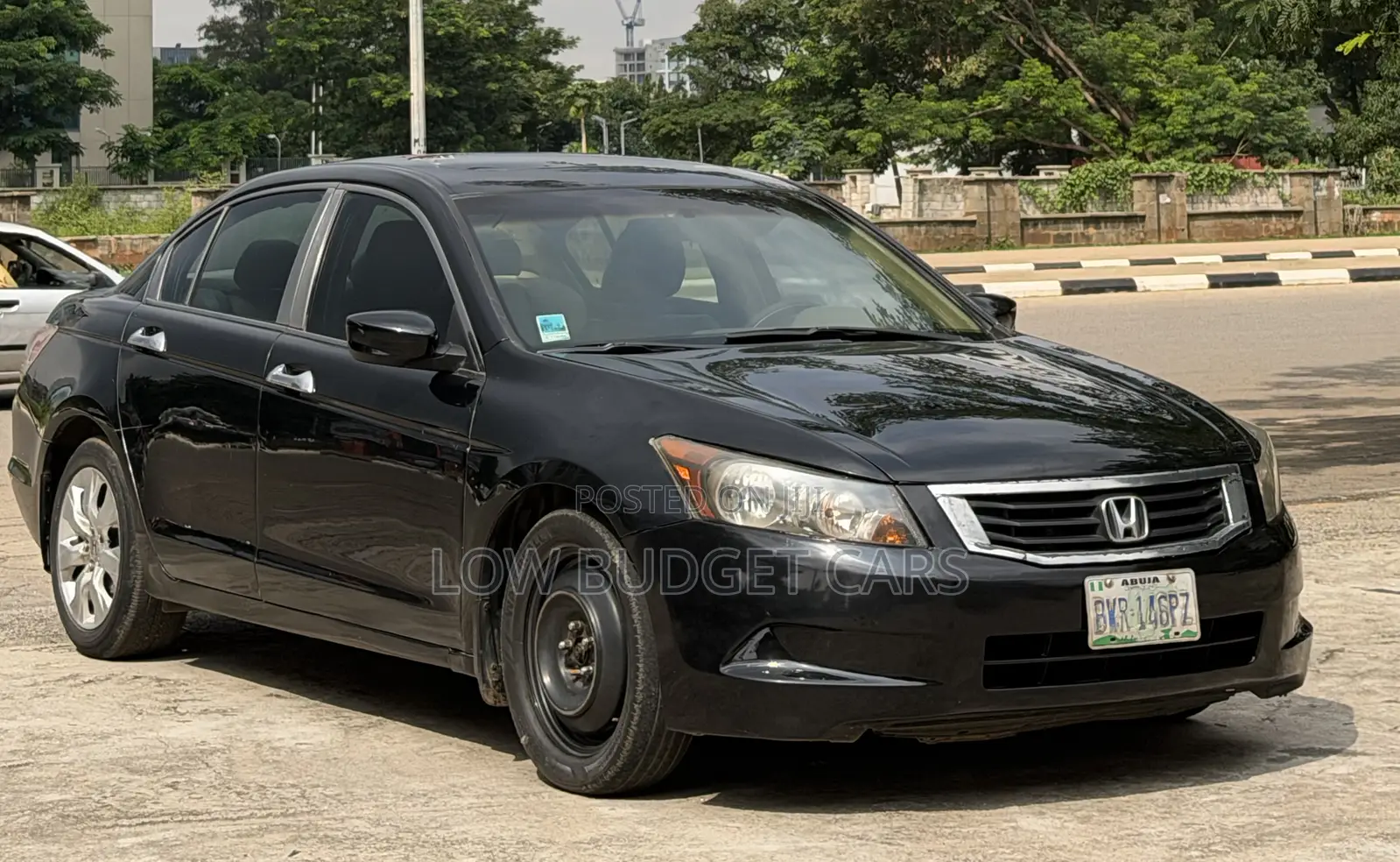 Honda Accord 2009 Black