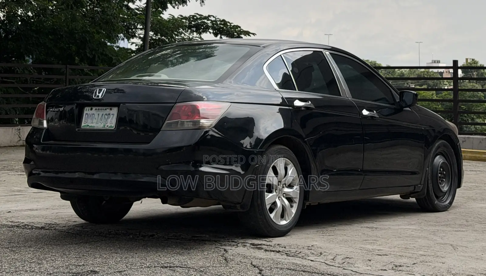 Honda Accord 2009 Black