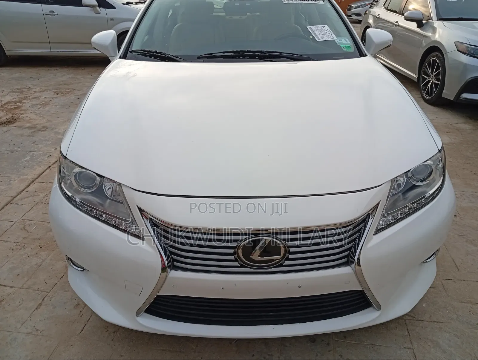 Lexus ES 2014 White
