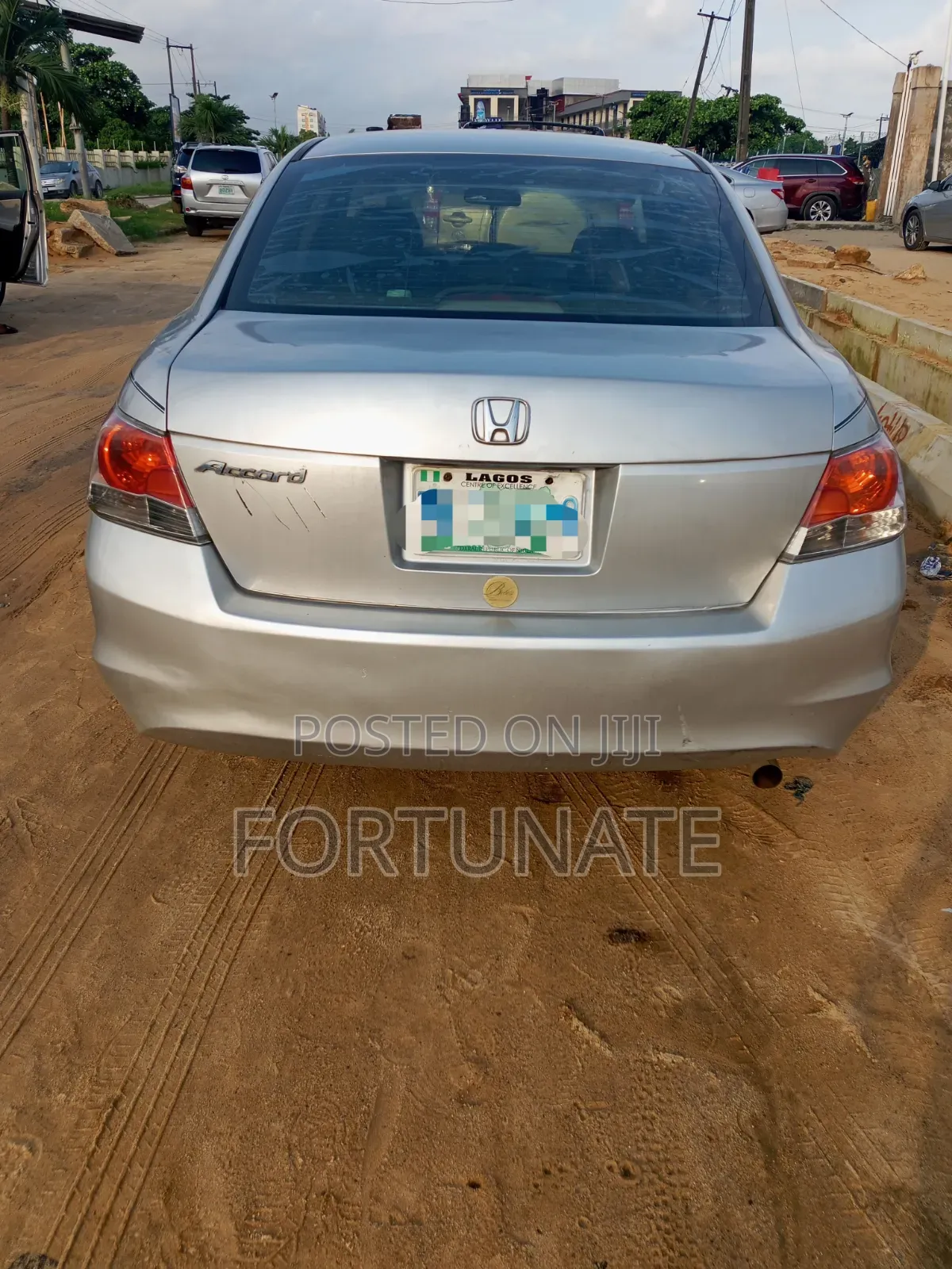 Honda Accord 2008