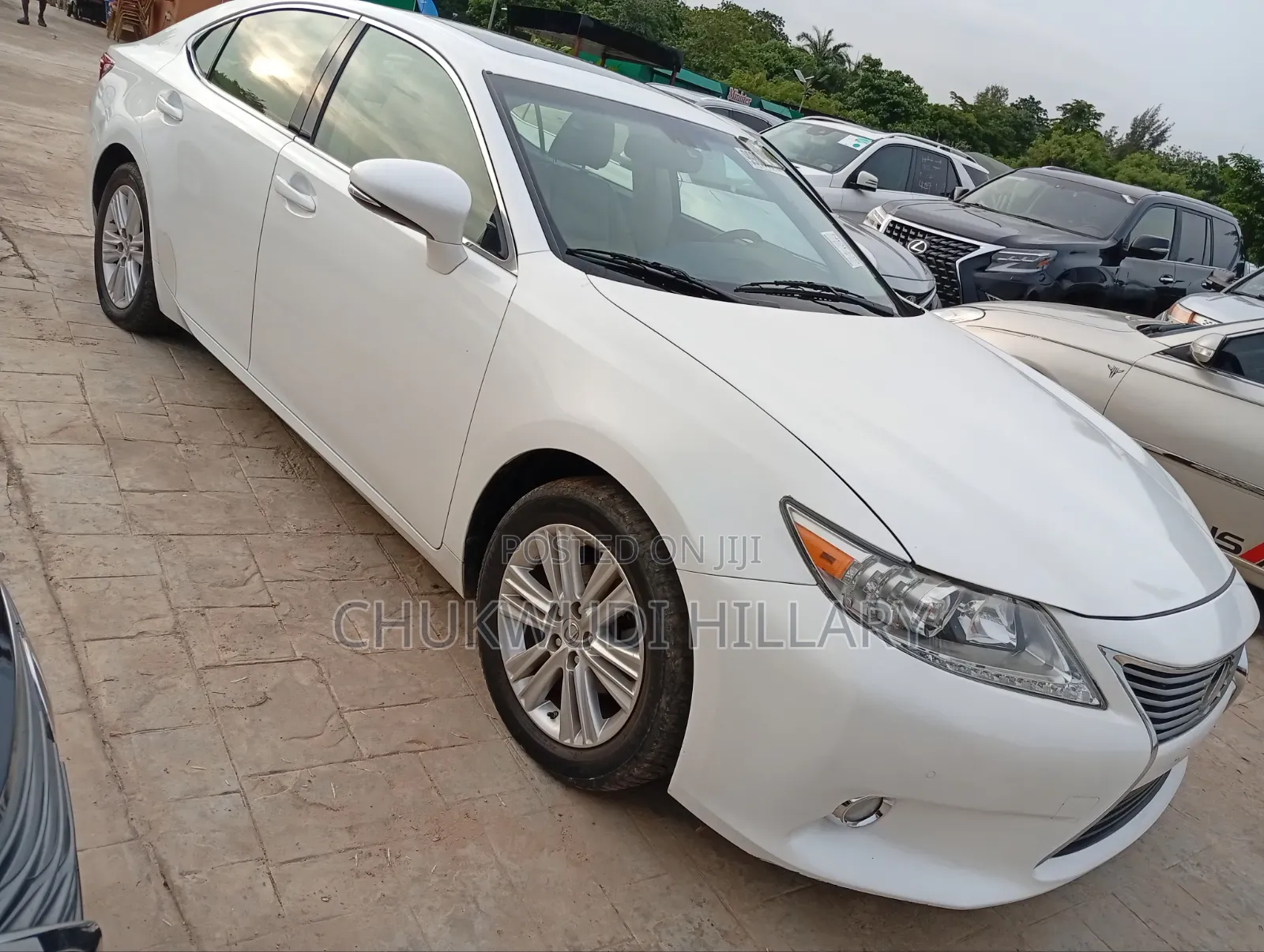 Lexus ES 2014 White