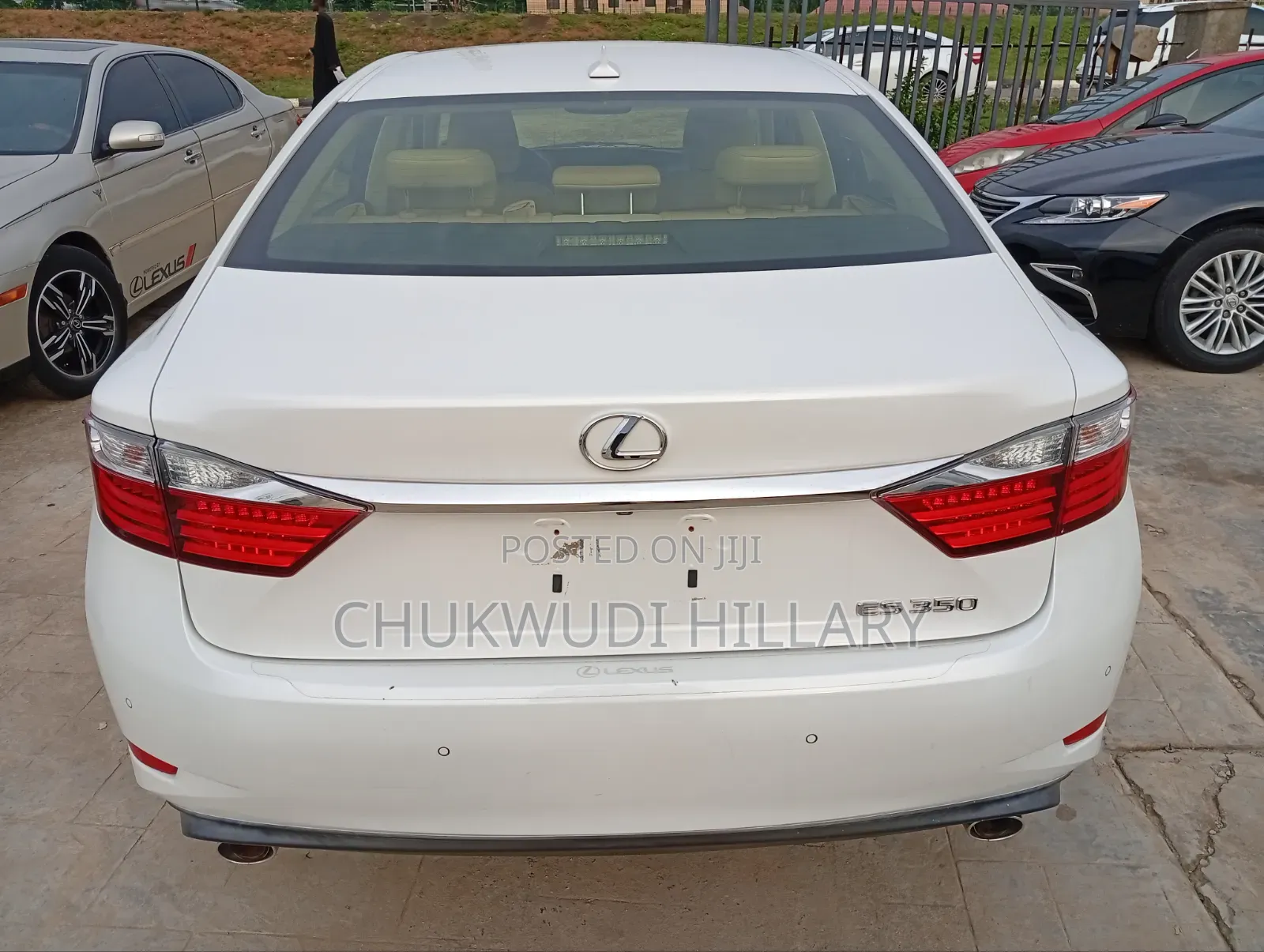 Lexus ES 2014 White