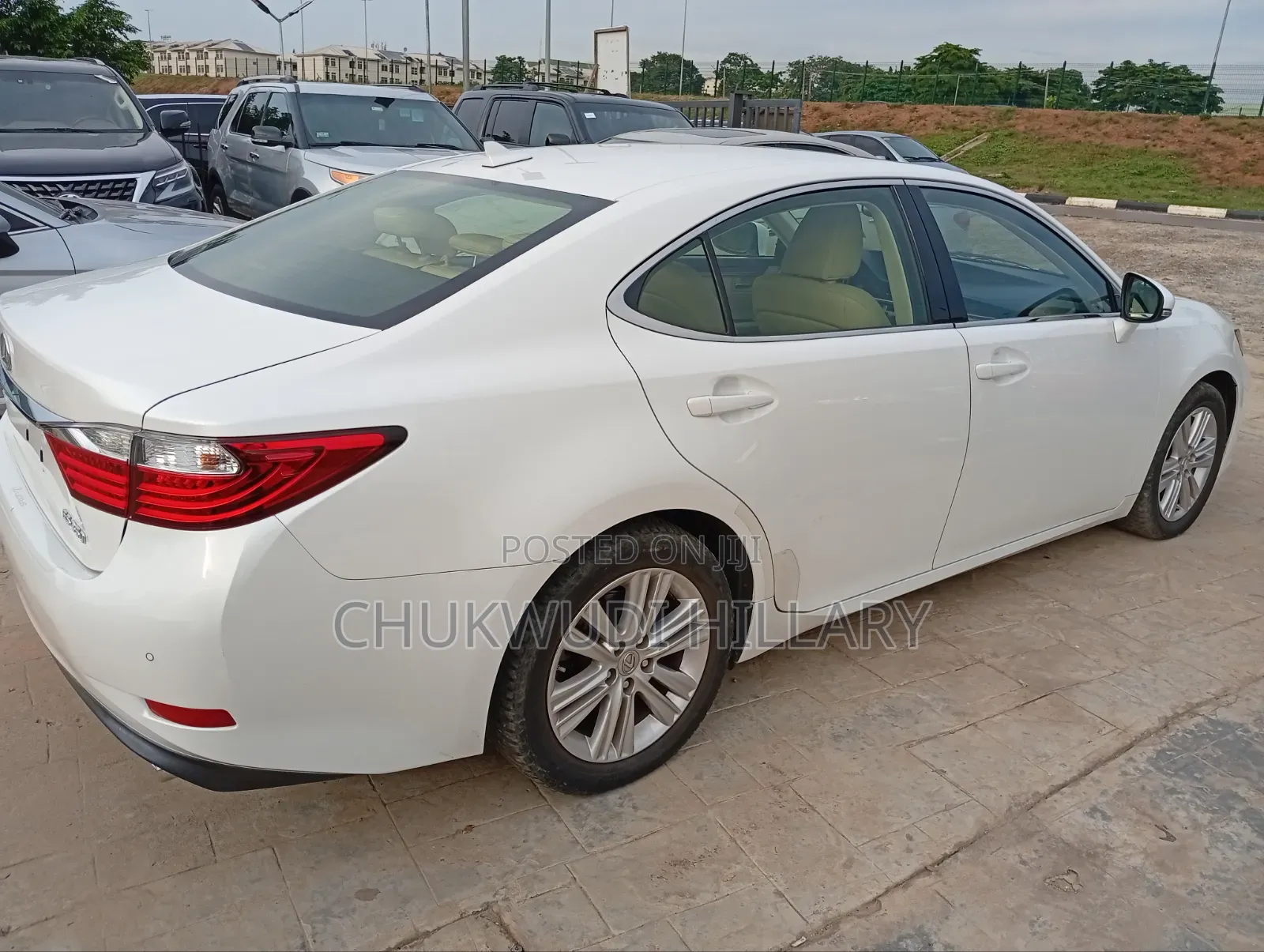 Lexus ES 2014 White
