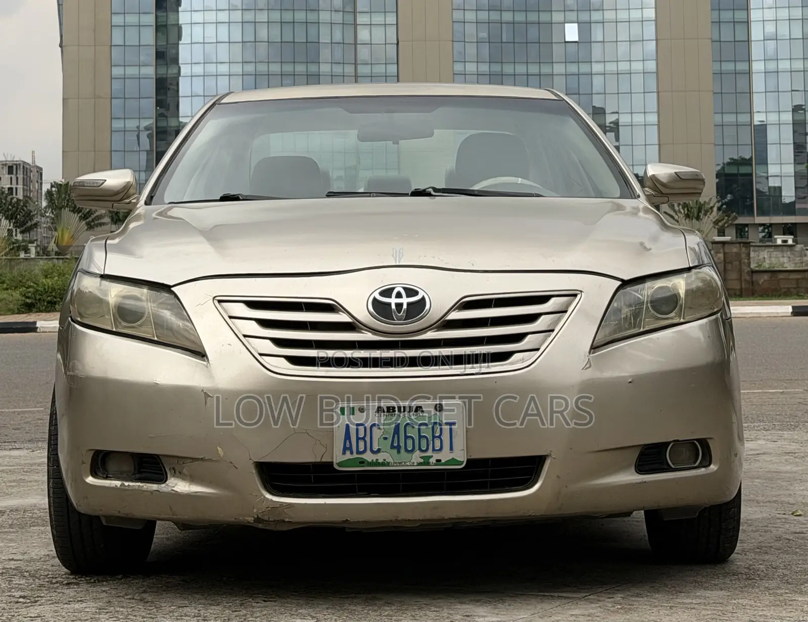 Toyota Camry 2007 Gold