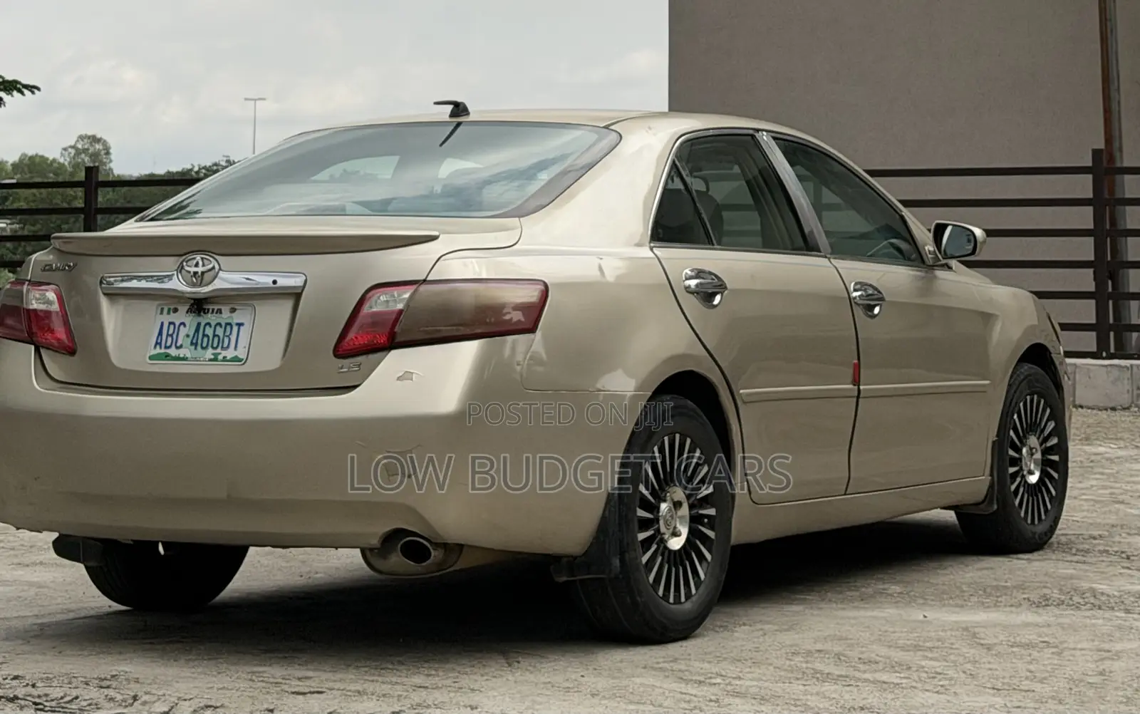 Toyota Camry 2007 Gold