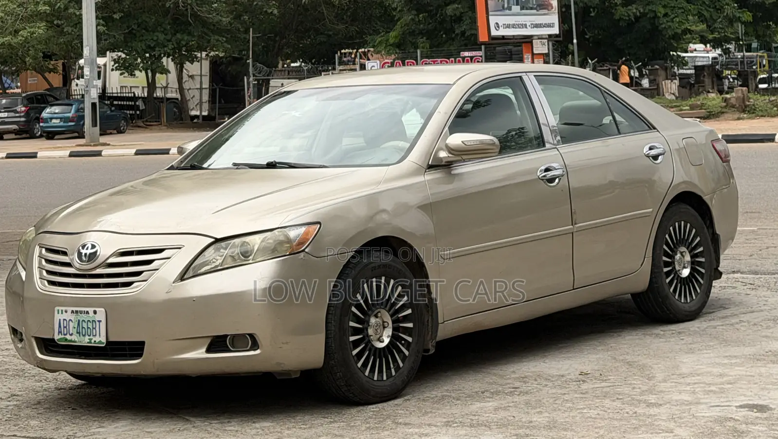 Toyota Camry 2007 Gold