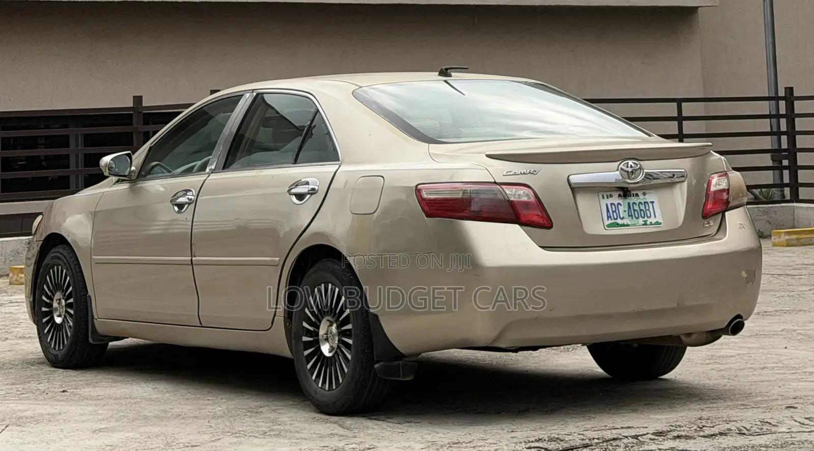 Toyota Camry 2007 Gold