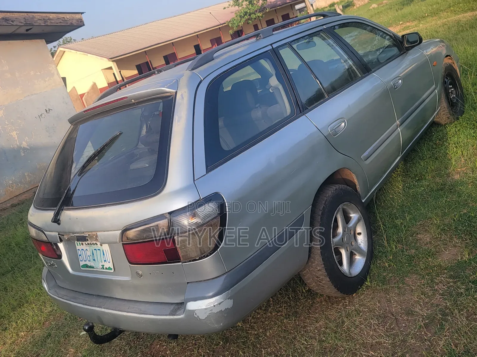 Mazda 626 2001 Silver