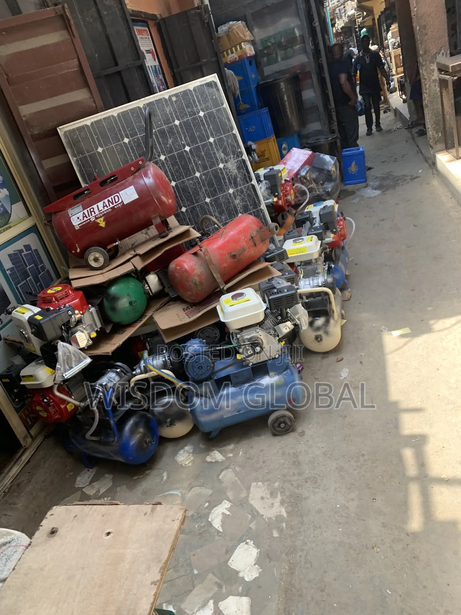 Original 50l Air Compressor Tank