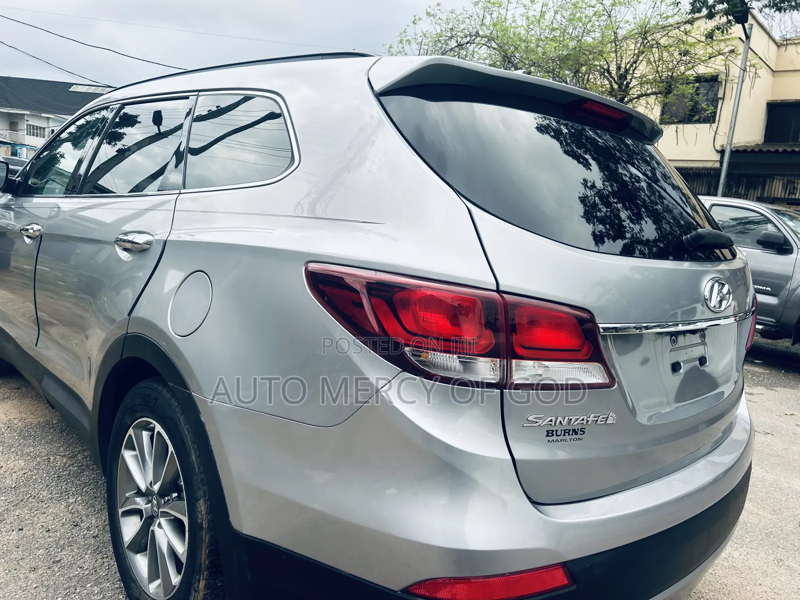 Hyundai Santa Fe SE AWD 2017 Silver