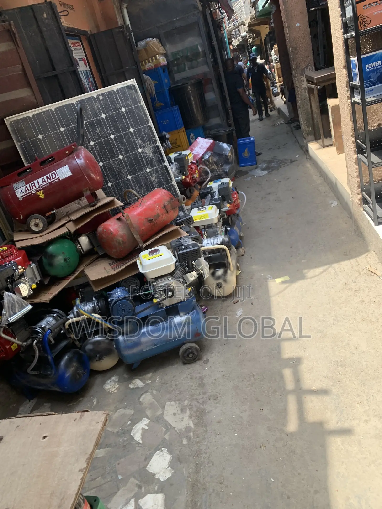 Original 50l Air Compressor Tank