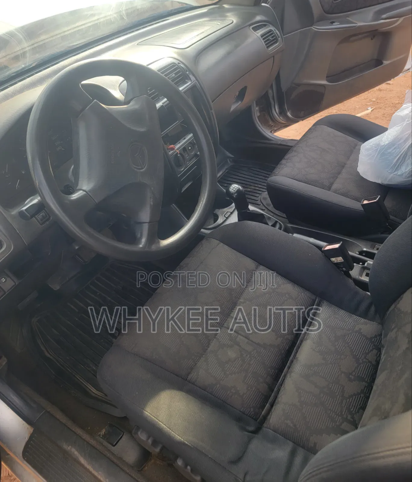 Mazda 626 2001 Silver