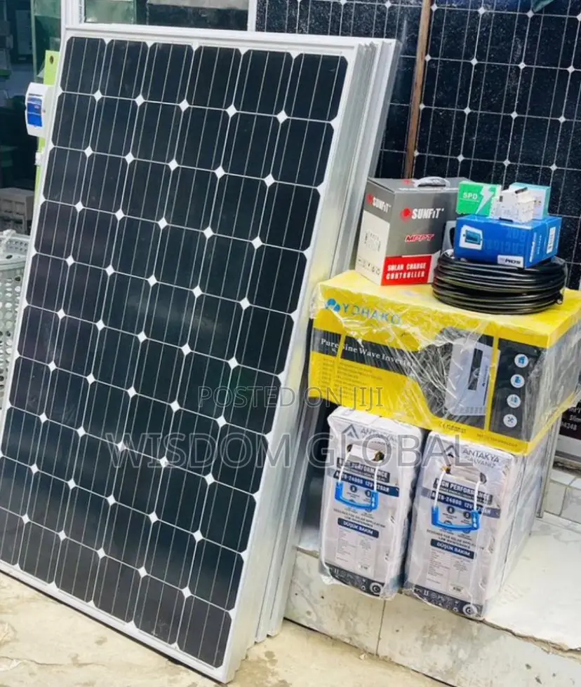 Original 300w Solar Panels