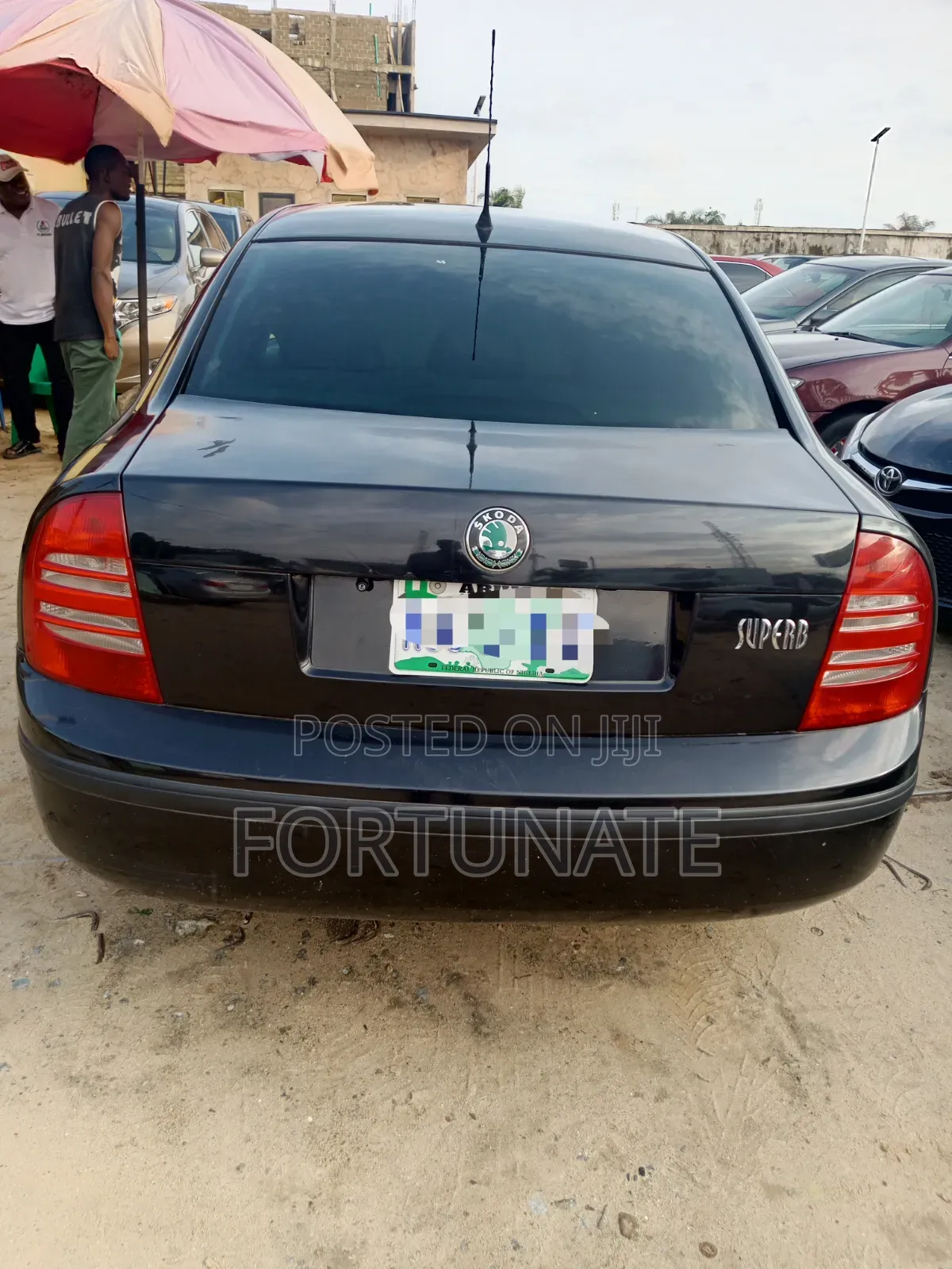 Skoda Superb 2008 Black