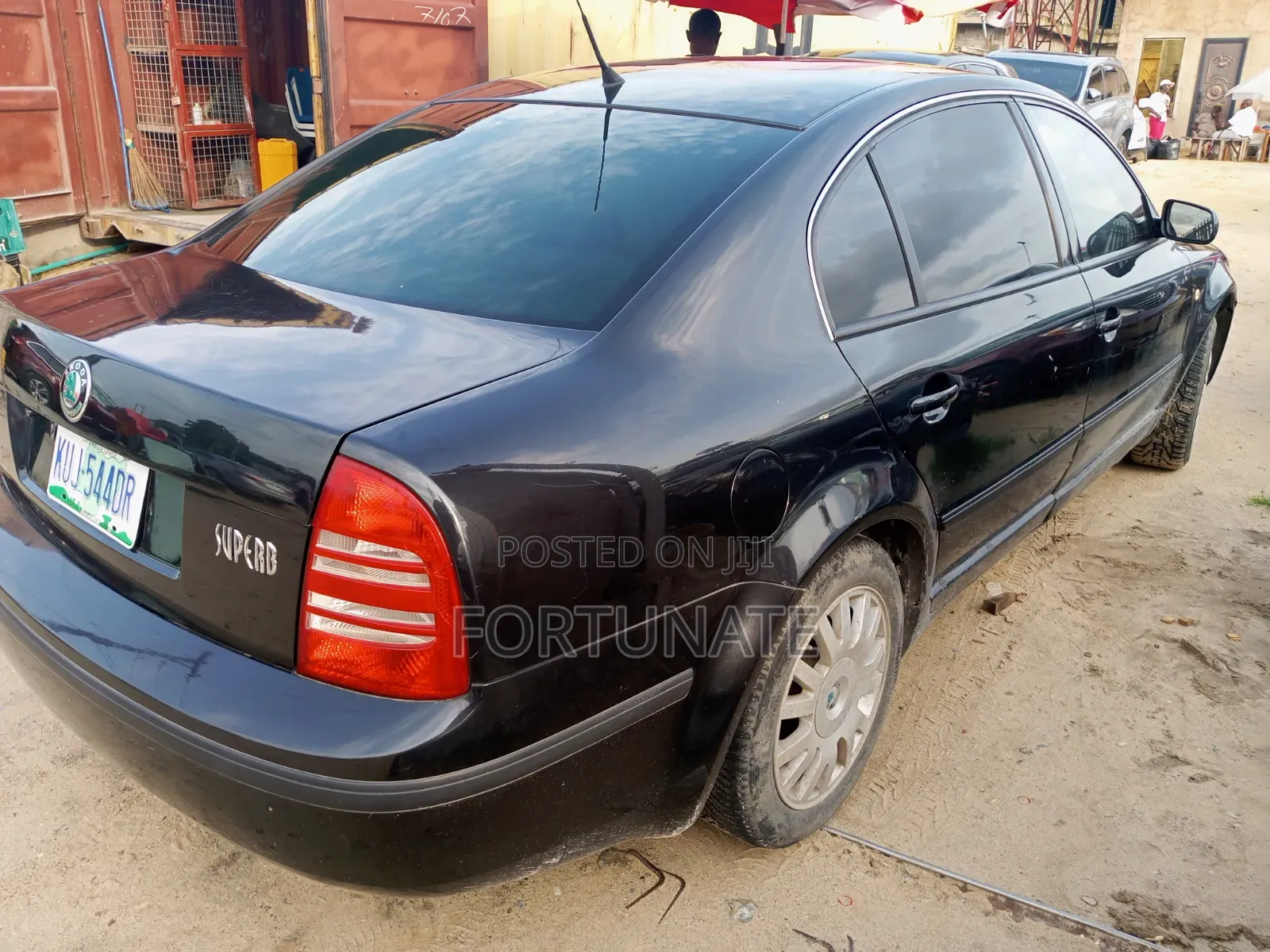 Skoda Superb 2008 Black