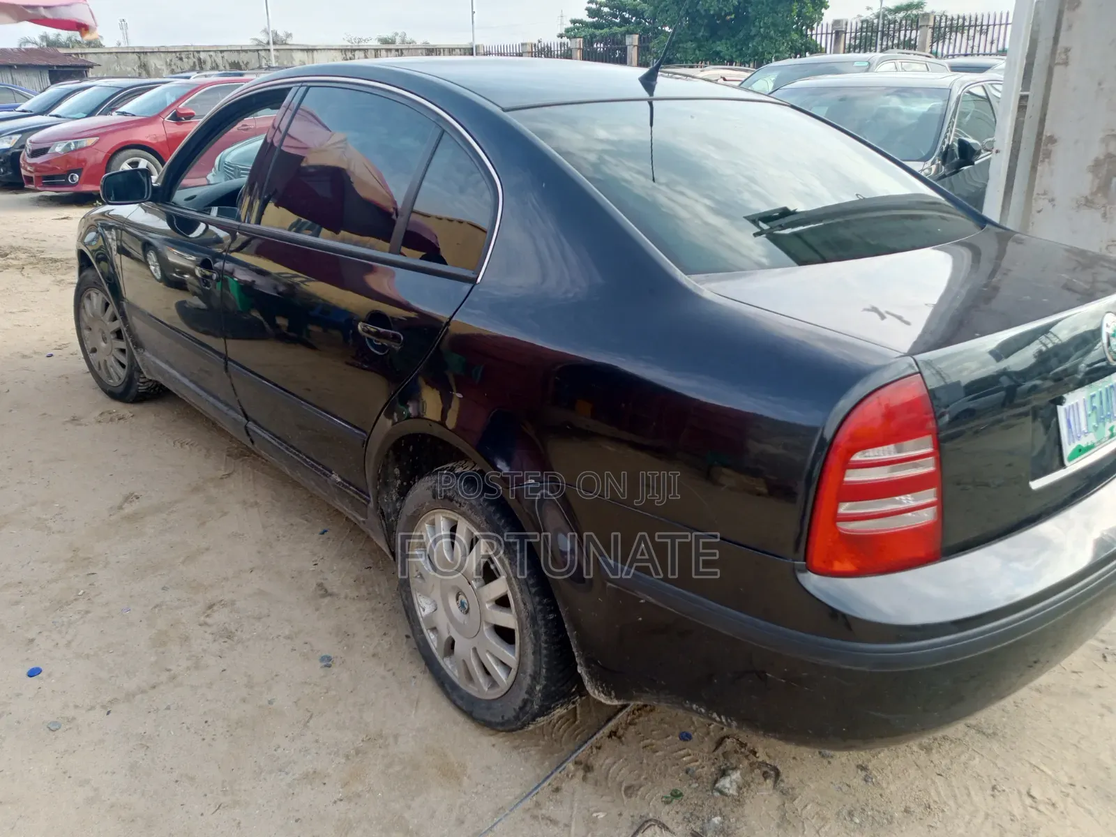 Skoda Superb 2008 Black