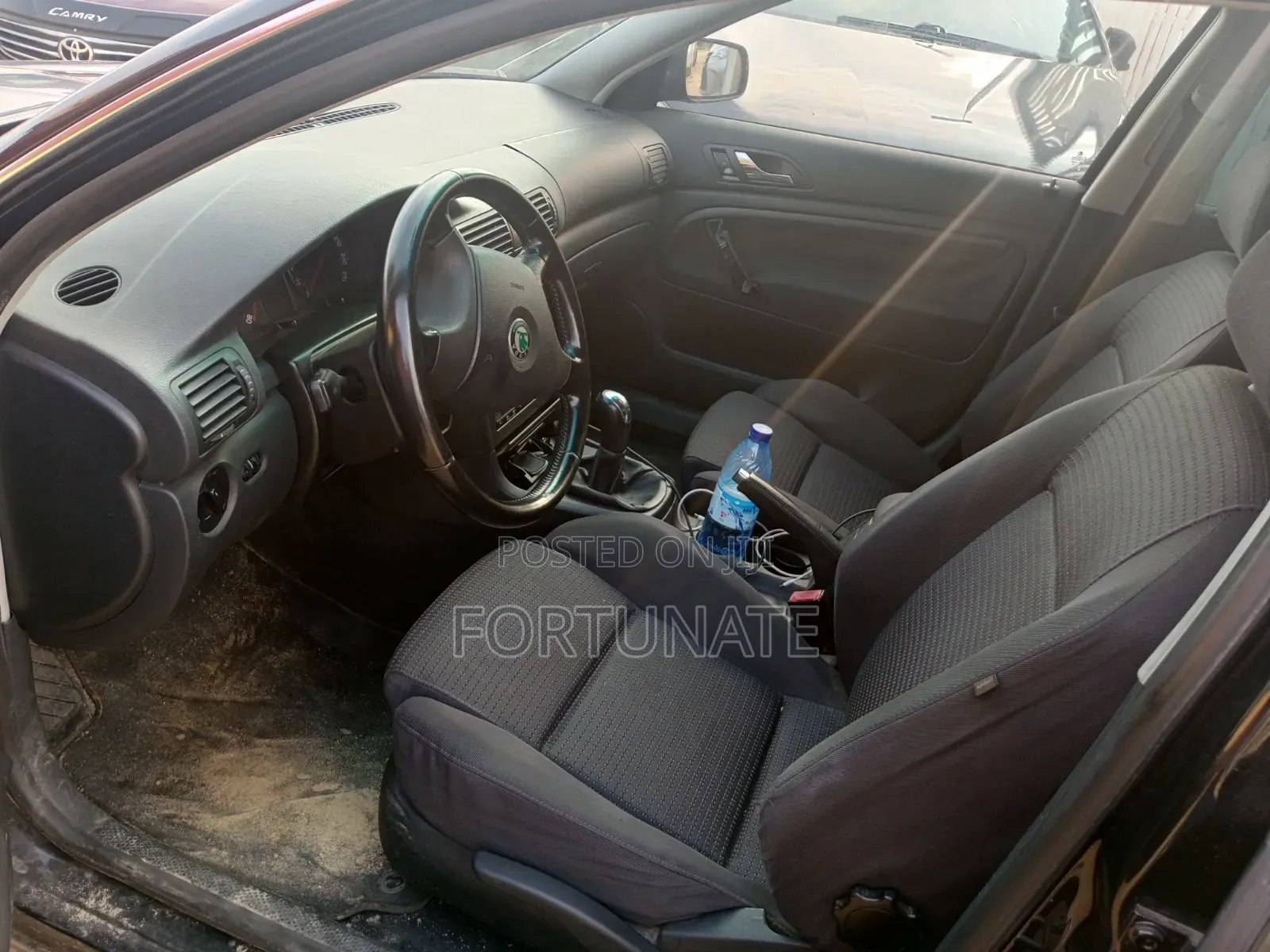 Skoda Superb 2008 Black