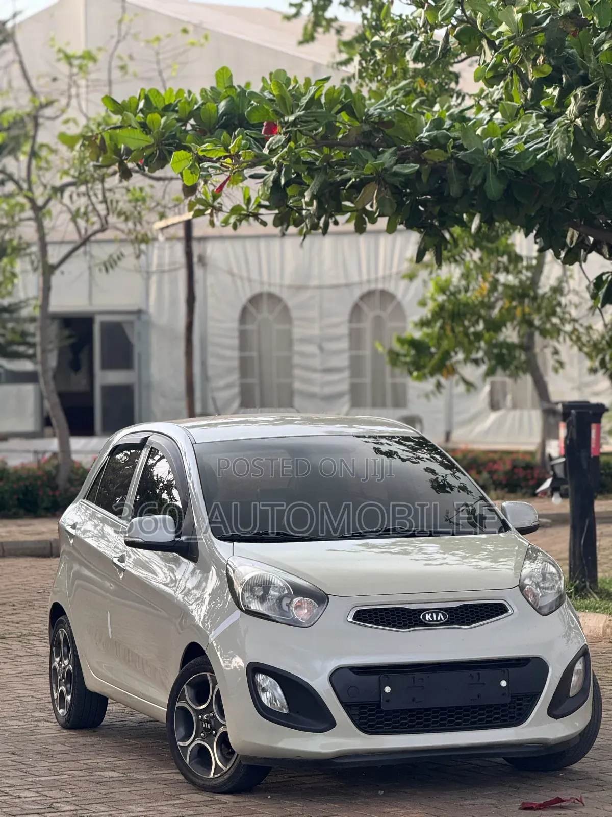 Kia Picanto 1.1 EX Automatic 2012 Gray