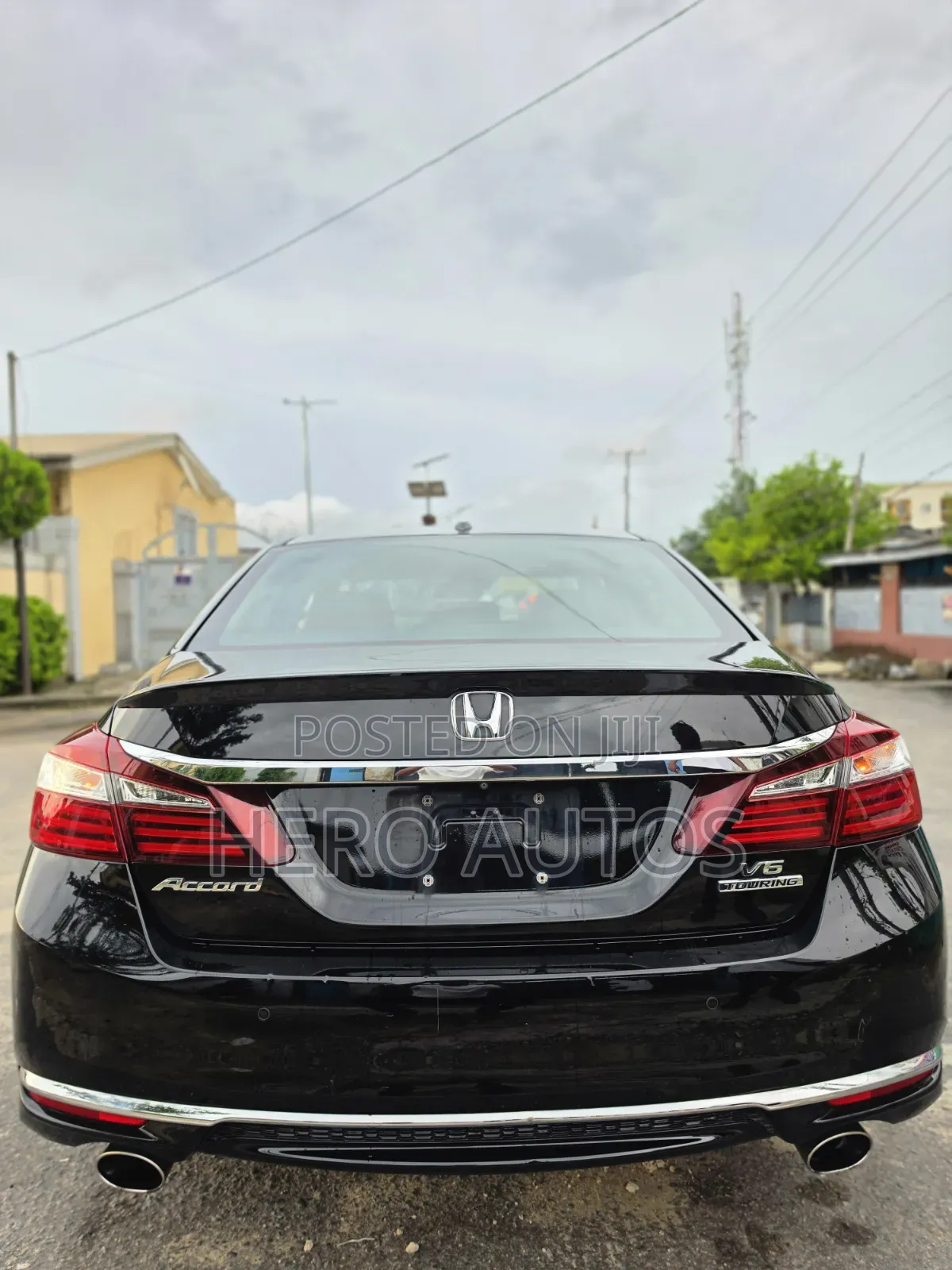 Honda Accord 2016 Black