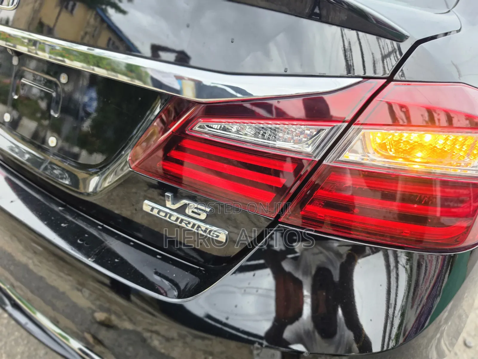 Honda Accord 2016 Black